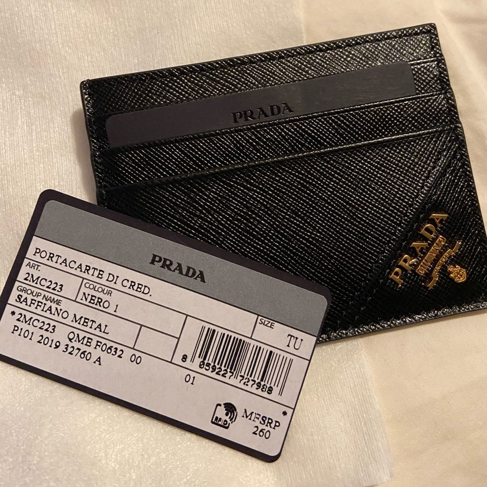 Prada cardholder